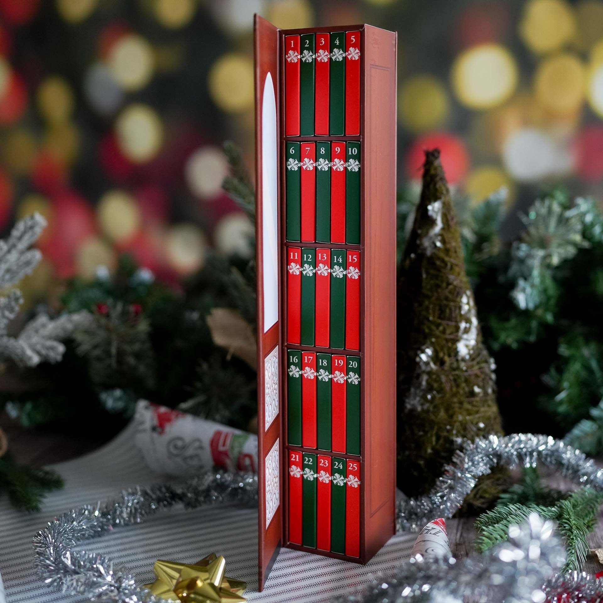 Miniboek Ornament Adventskalender