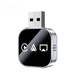 Draadloze Carplay Adapter V3 - Schermweergave