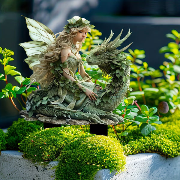 Bohemian Fairy bloempotdecoratie