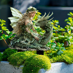 Bohemian Fairy bloempotdecoratie