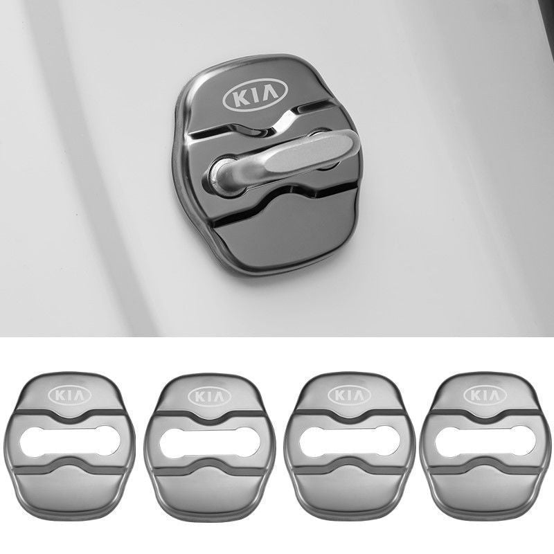 📣 Auto Deurgrendel Metalen Beschermcovers (4 stuks)