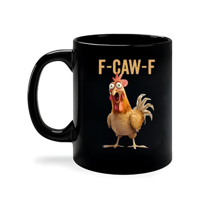 🔥LAATSTE DAG UITVERKOOP 50% KORTING!!🏆Flash Sale⚡ 50.000+ VERKOCHT! Bijna uitverkocht-💥F-Caw-F Grappige kippenmok