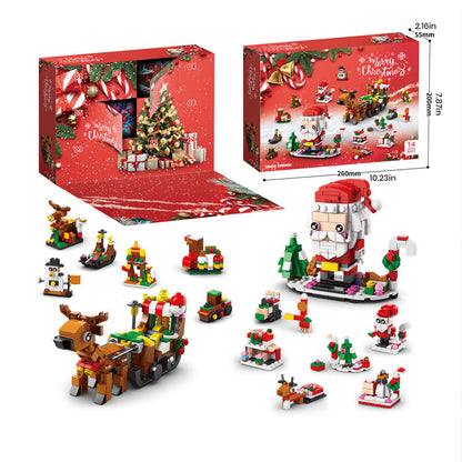 Kerstmis Bouwsets - Figuurtjes, Kersthuis en Adventskalender