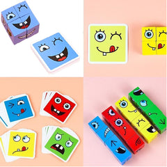 Kletshuts™ Expressie Puzzelblokken