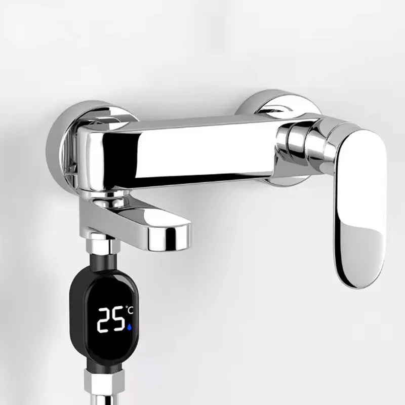💧Douche thermometer🌡️Geen giswerk meer - Instant Temp!🚿