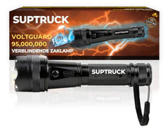 VoltGuard X95 Tactische Stun Zaklamp ⚡ Licht in het donker, kracht in gevaar