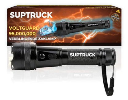 VoltGuard X95 Tactische Stun Zaklamp ⚡ Licht in het donker, kracht in gevaar