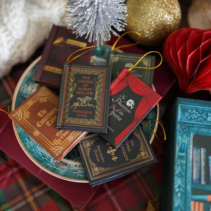 Miniboek Ornament Adventskalender