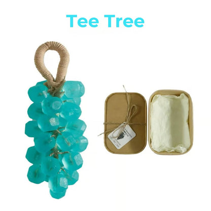 Handgemaakte Druivenzeep