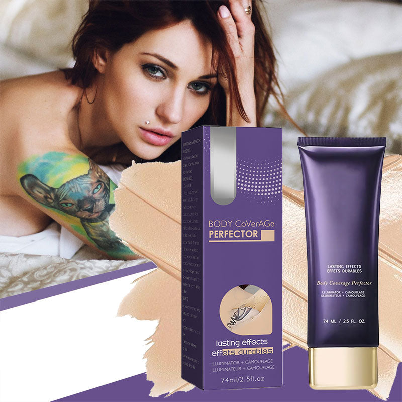 🔥LAST DAY SALE 49% UIT✨Body Coverage Perfector - Waterproof, lichtgewicht & vlekkeloze lichaamsmake-up