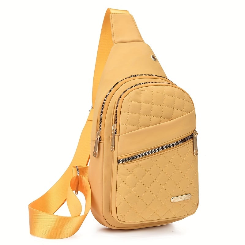 Anti-Diefstal Crossbody Tas