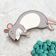 Krachtig lokaas tegen ratten en muizen
