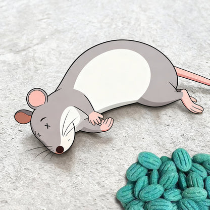Krachtig lokaas tegen ratten en muizen