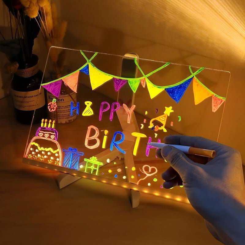 DoodleGlow™️ LED-Zeichenbrett