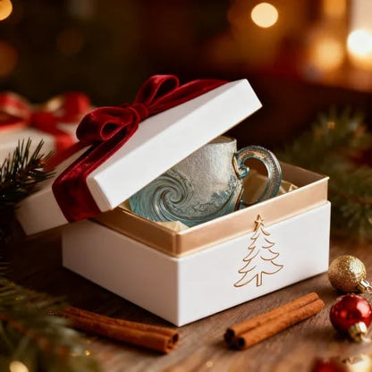 Oceaangolf Glazen Mok