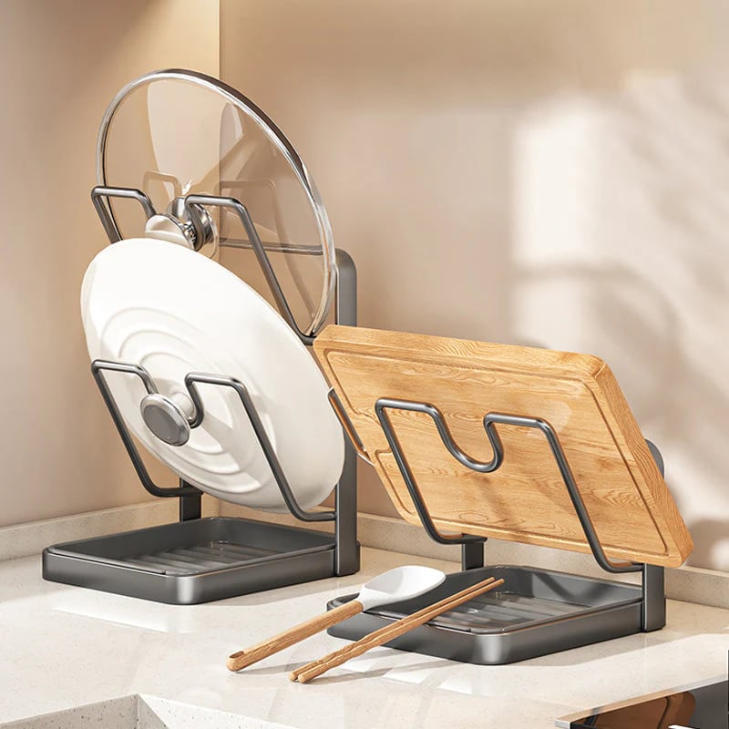 Opbergrek voor Deksels