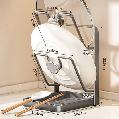 Opbergrek voor Deksels