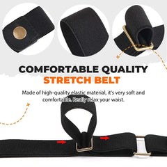 ElasticBelt 1+1 GRATIS: Gesploze Onzichtbare Elastische Riemen