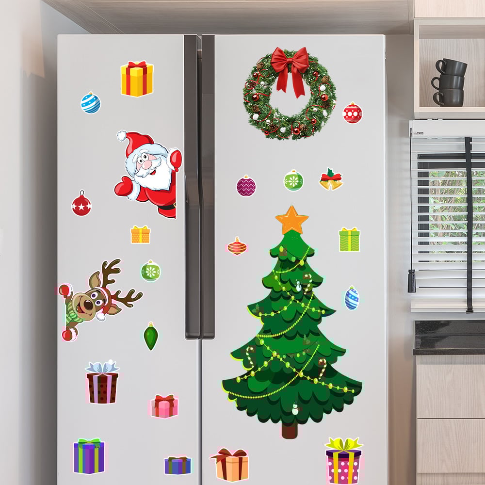 Kerst Magnetische Koelkaststickers