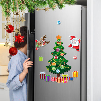 Kerst Magnetische Koelkaststickers