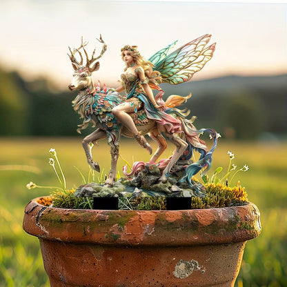 Bohemian Fairy bloempotdecoratie