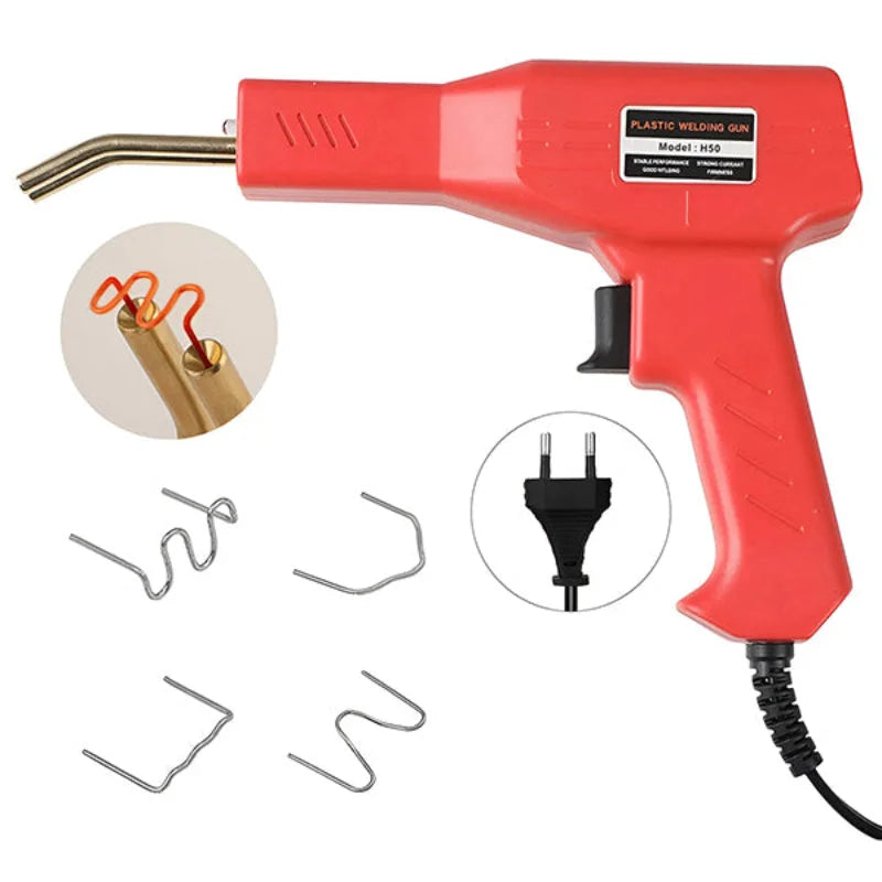 Kunststof reparatiepistool met reparatienieten
