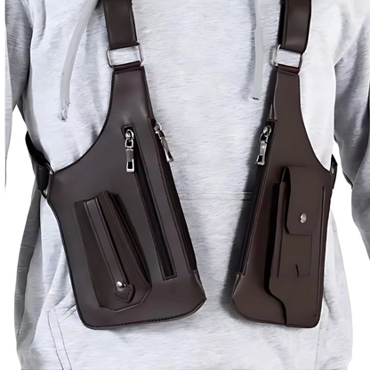 Icone™ SafetyBag: Beveiligde Kruis Schouder Veiligheid Tas Voor Mannen En Vrouwen