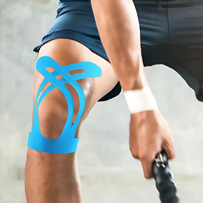 KneeTape: Veiligheid Ondersteuning En Comfort Rekbaar Knie Tape