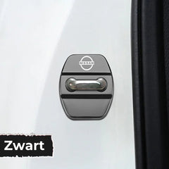 📣 Auto Deurgrendel Metalen Beschermcovers (4 stuks)