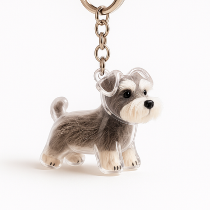 Snuzzle Dierenhaar Sleutelhanger