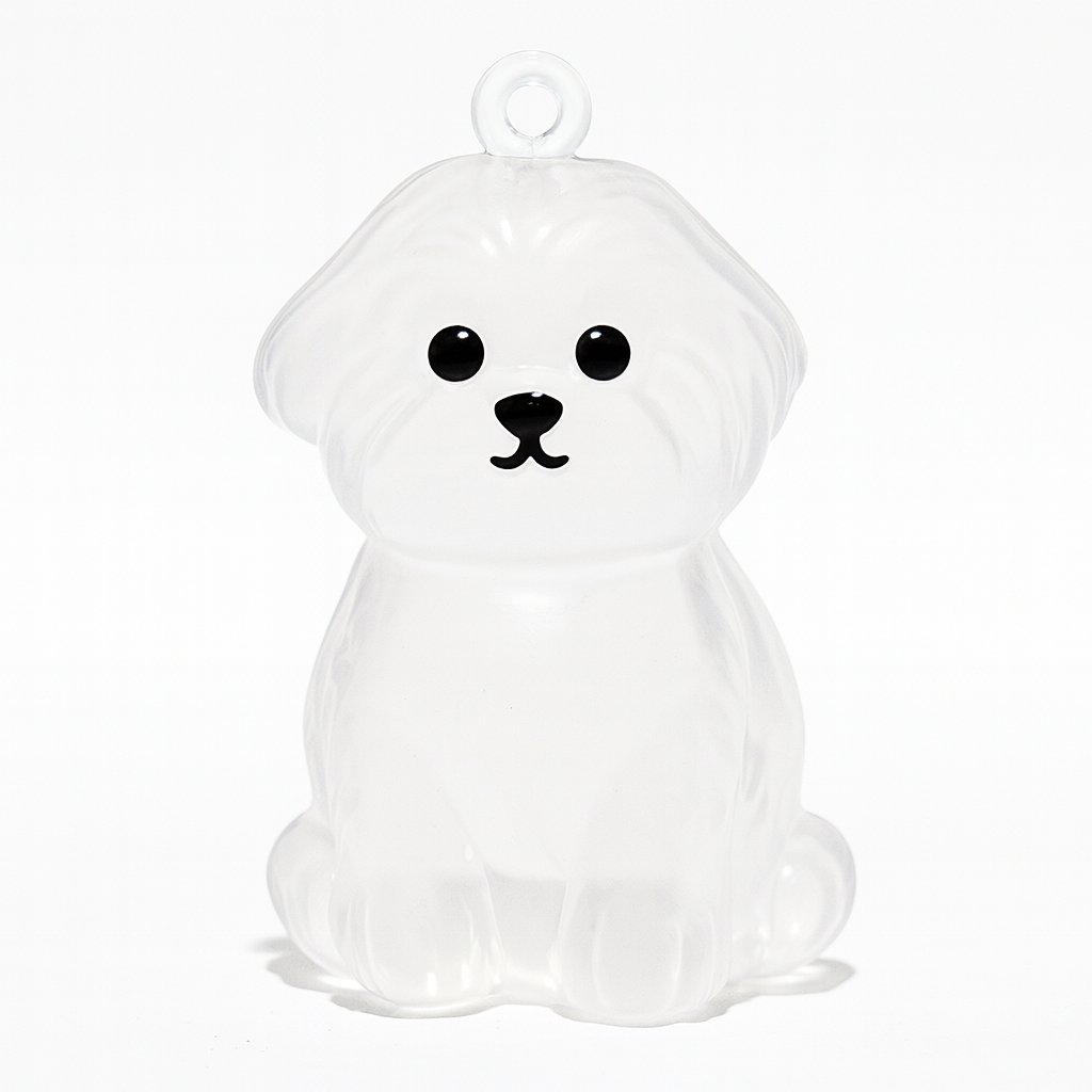 Snuzzle Dierenhaar Sleutelhanger