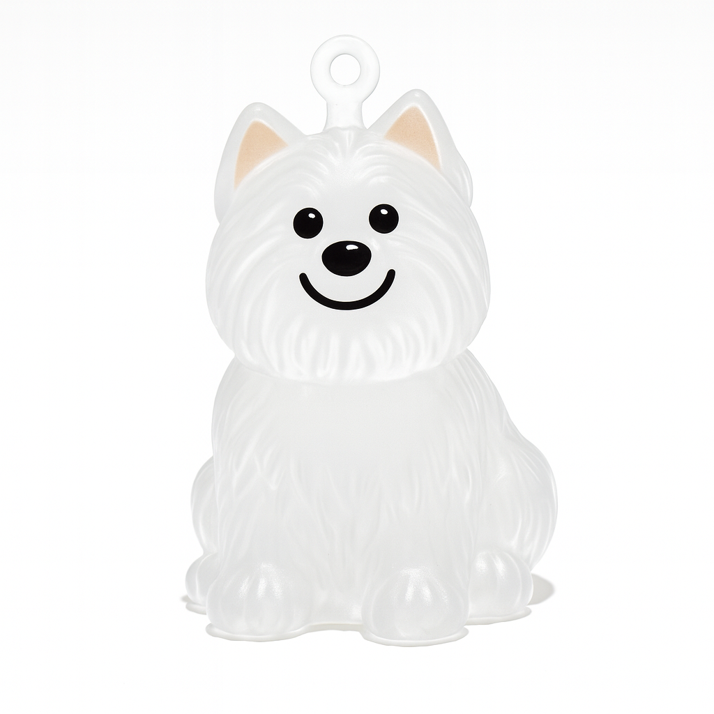 Snuzzle Dierenhaar Sleutelhanger