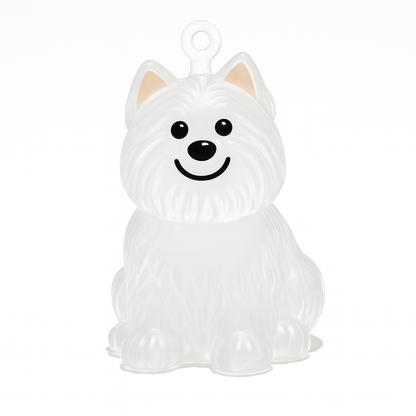 Snuzzle Dierenhaar Sleutelhanger
