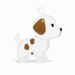 Snuzzle Dierenhaar Sleutelhanger