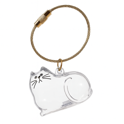 Snuzzle Dierenhaar Sleutelhanger
