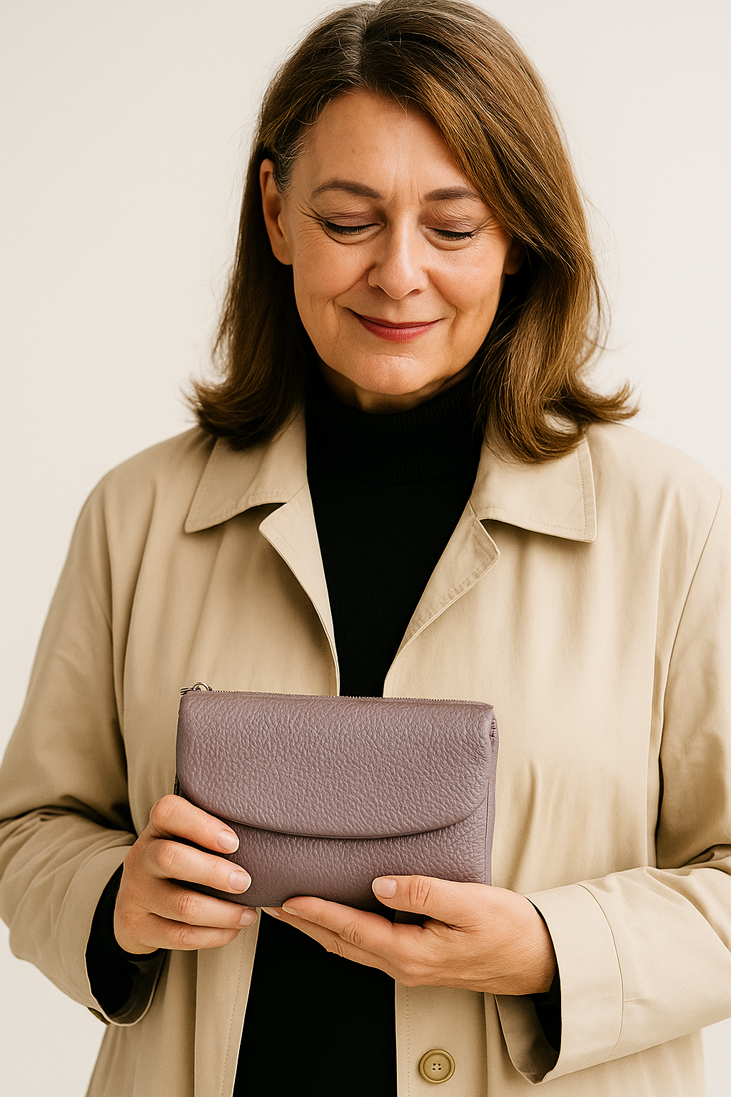 ⏰Unisex Pebble Leather Wallet🔥