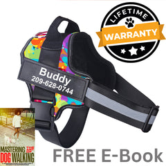 Personalized No Pull Dog Harness
