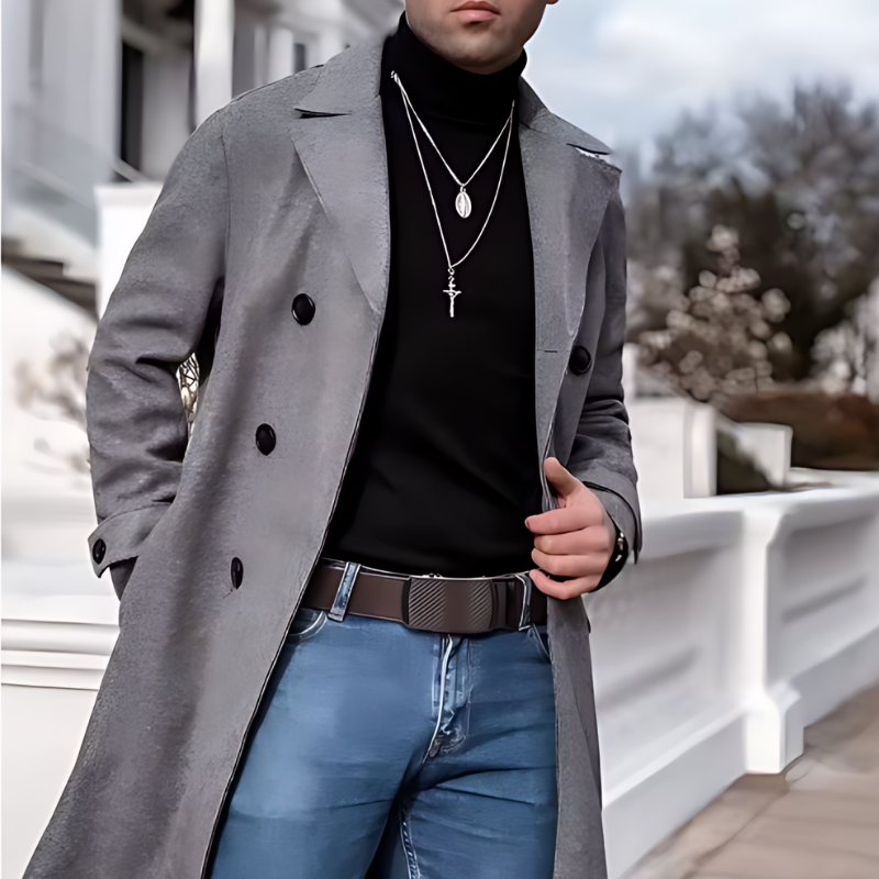 Icone™ ClassicBelt 1+1 GRATIS: Comfortabele Klassieke Verstelbare Gesp Riem Voor Heren