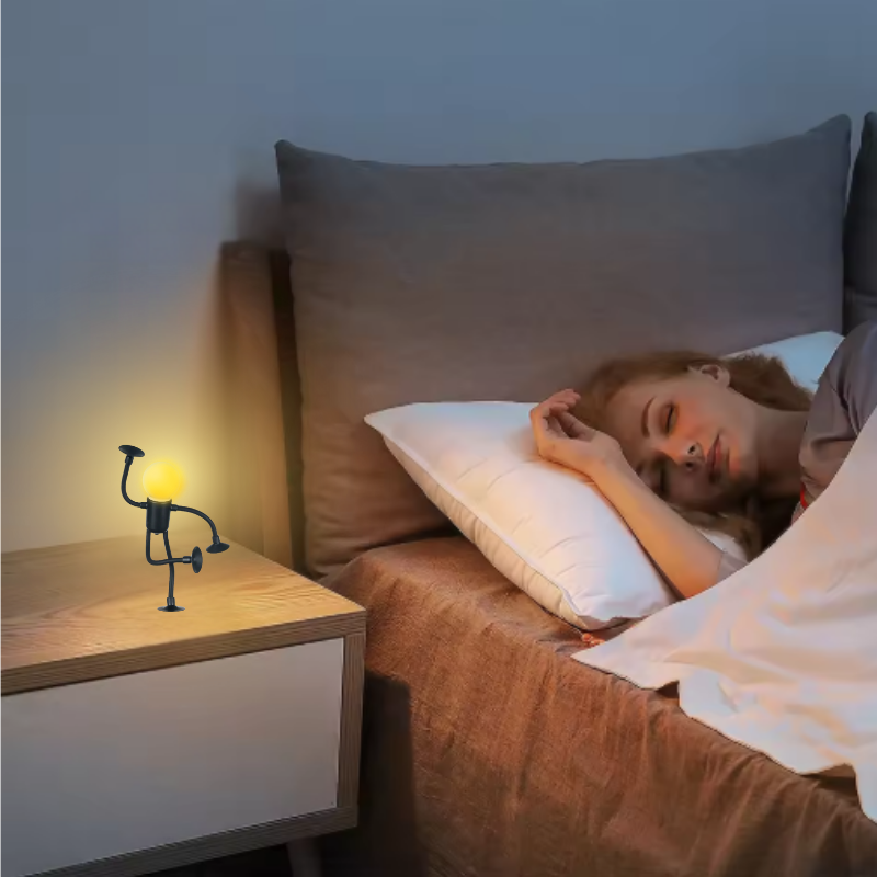 Ledsen™ FigureLamp 1+1 GRATIS: Flexibele Figuur Nachtlamp met Zacht Licht