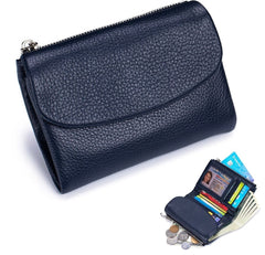 ⏰Unisex Pebble Leather Wallet🔥