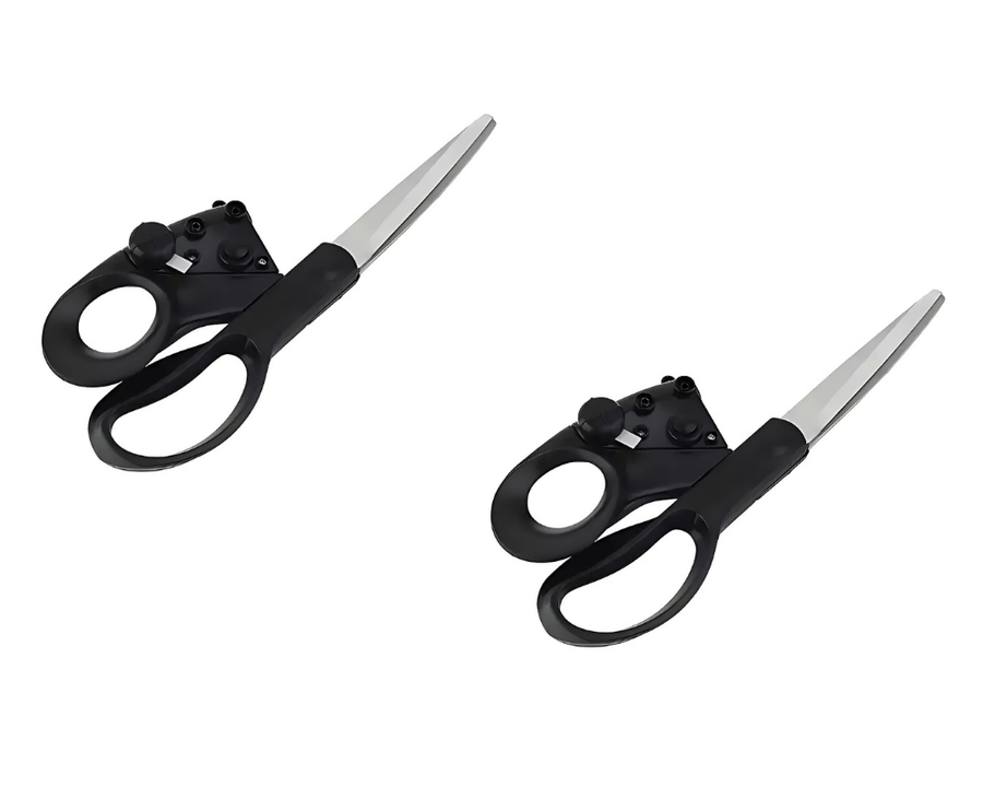 Globetrek° LaserScissors 1+1 GRATIS: Nauwkeurig Snijden Lasergestuurd Multifunctioneel Schaar