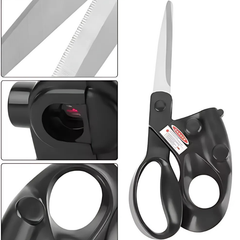 Globetrek° LaserScissors 1+1 GRATIS: Nauwkeurig Snijden Lasergestuurd Multifunctioneel Schaar