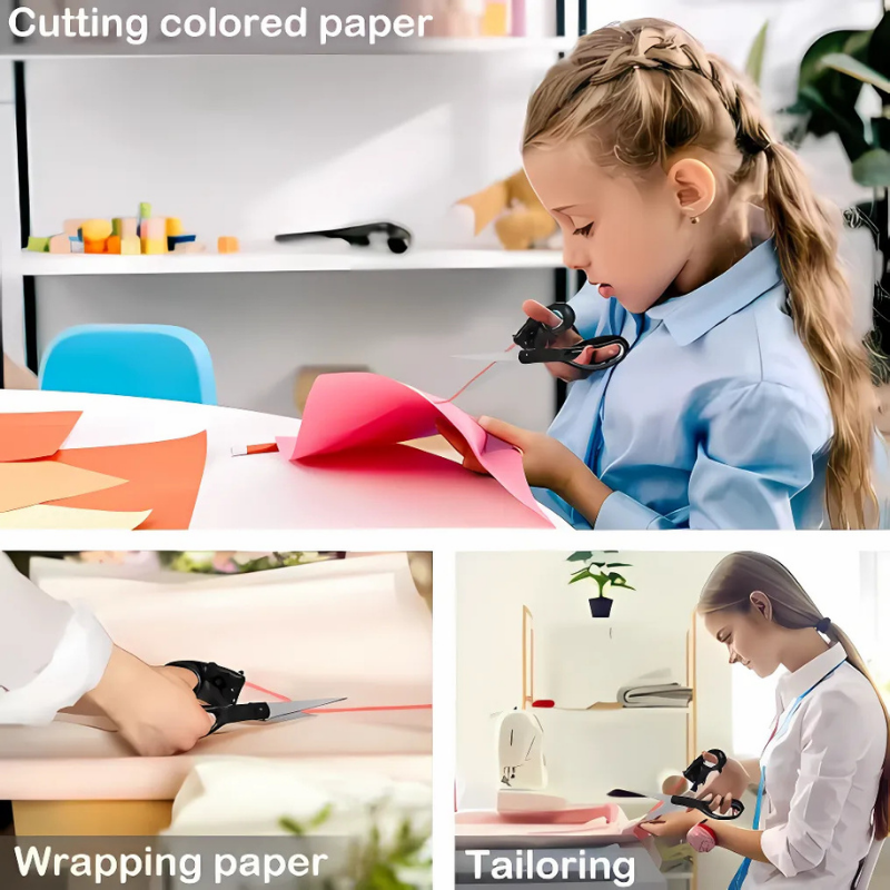 Globetrek° LaserScissors 1+1 GRATIS: Nauwkeurig Snijden Lasergestuurd Multifunctioneel Schaar