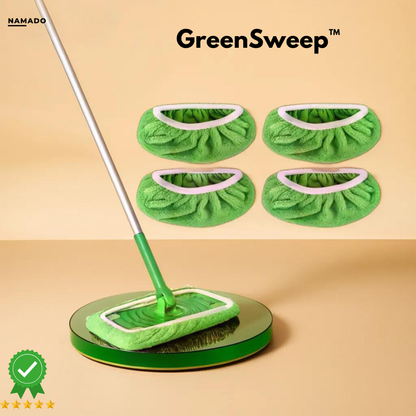 Namado GreenSweep™ - Herbruikbare mop voor Swiffer | 2+2 GRATIS