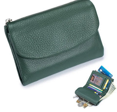 ⏰Unisex Pebble Leather Wallet🔥