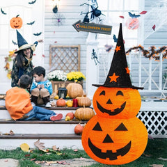 Halloween Opvouwbare Pompoenman