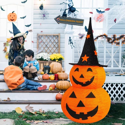 Halloween Opvouwbare Pompoenman