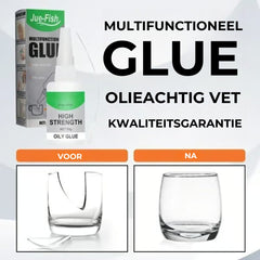 Krachtige universele superlijm
