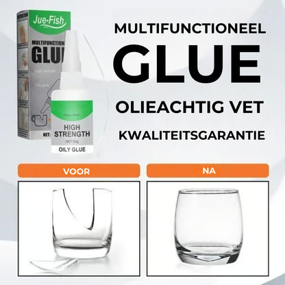 Krachtige universele superlijm