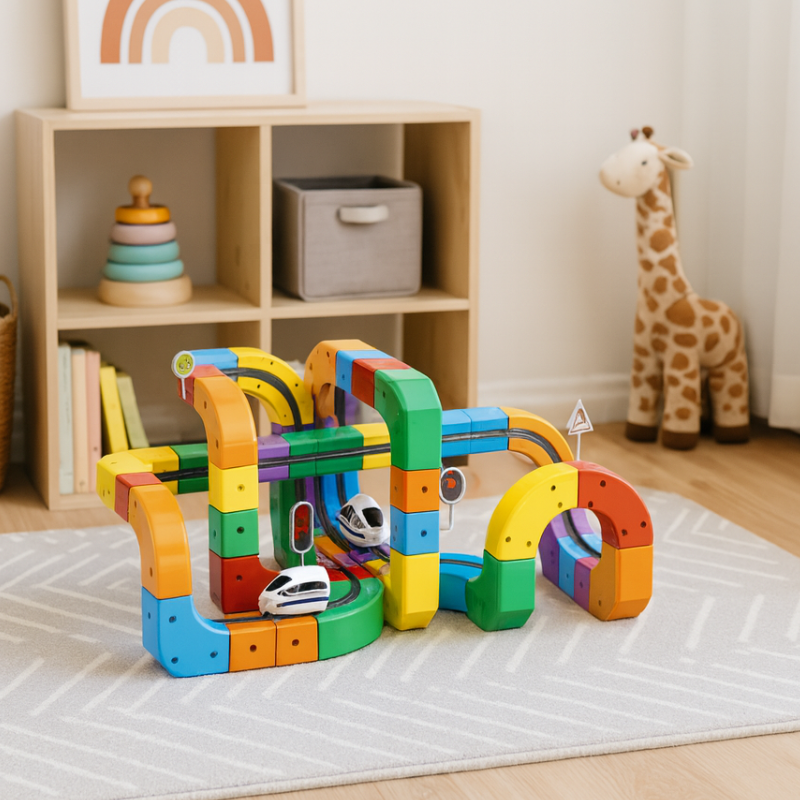 Trackfusion STEM Magnetische Treinblokken